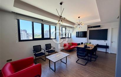 RİTİM OFİS'TE KİRALIK EŞYALI GÜNEY KÖŞE OFİS