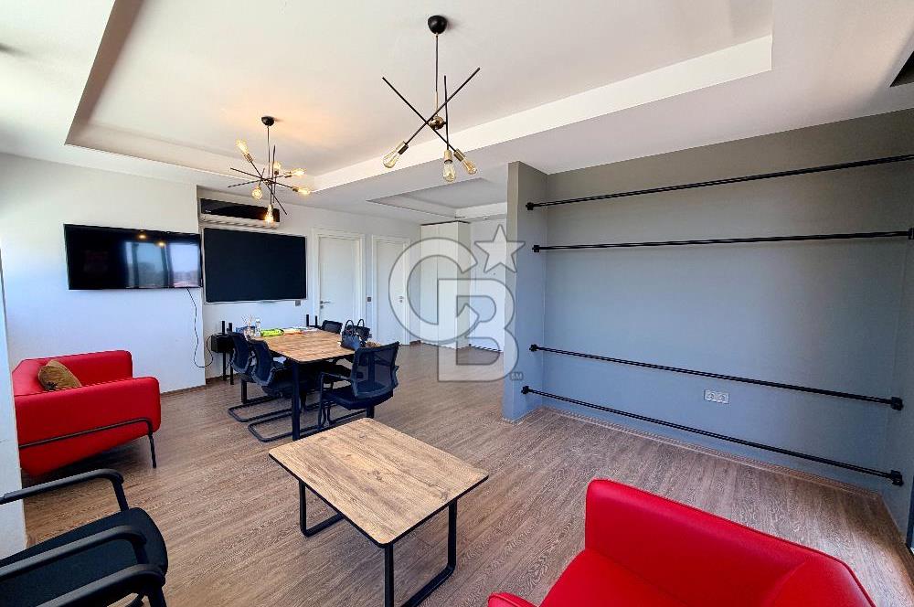 RİTİM OFİS'TE KİRALIK EŞYALI GÜNEY KÖŞE OFİS