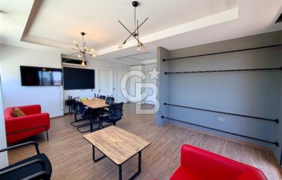 RİTİM OFİS'TE KİRALIK EŞYALI GÜNEY KÖŞE OFİS