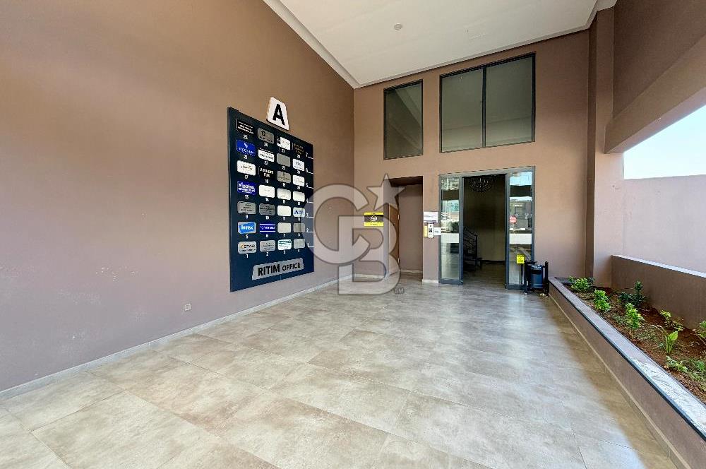 RİTİM OFİS'TE KİRALIK EŞYALI GÜNEY KÖŞE OFİS