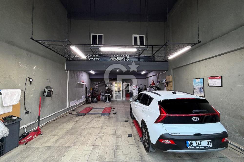 ALACAATLI'DA DEVREN KİRALIK LASTİK & SERVİS