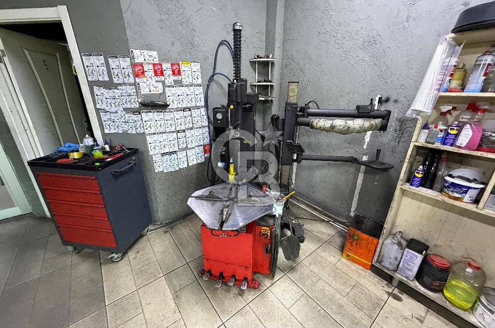 ALACAATLI'DA DEVREN KİRALIK LASTİK & SERVİS