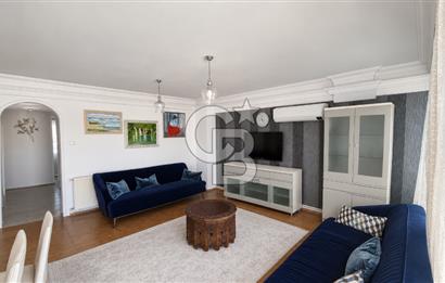 KARŞIYAKA TERSANE YALI BULVARI'NDA DENİZ MANZARALI 3+1 SATILIK DAİRE