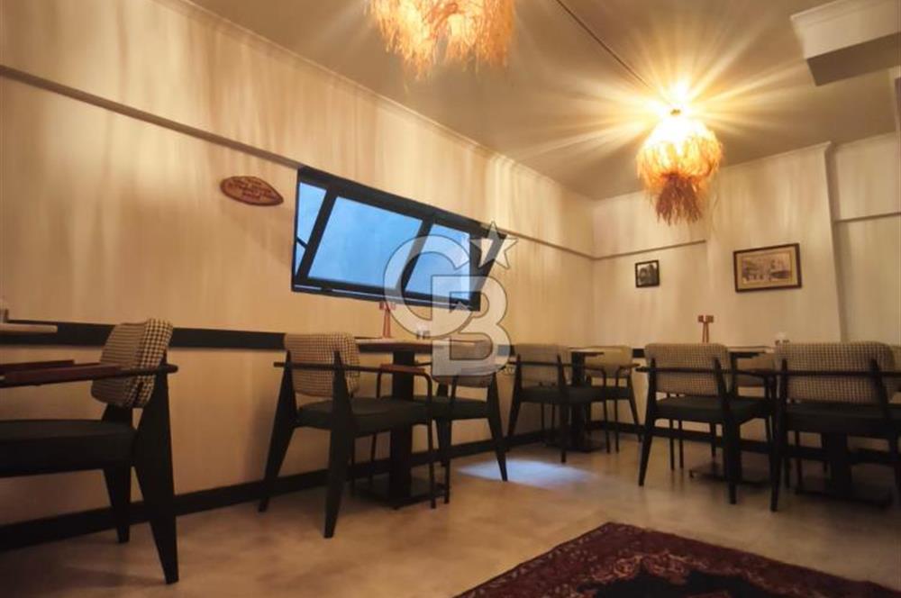 MARKA KONSEPTİNE UYGUN GÜÇLÜ LOKASYONDA DEVREN KİRALIK KAFE