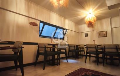MARKA KONSEPTİNE UYGUN GÜÇLÜ LOKASYONDA DEVREN KİRALIK KAFE