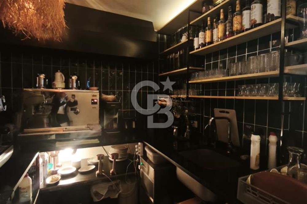 MARKA KONSEPTİNE UYGUN GÜÇLÜ LOKASYONDA DEVREN KİRALIK KAFE