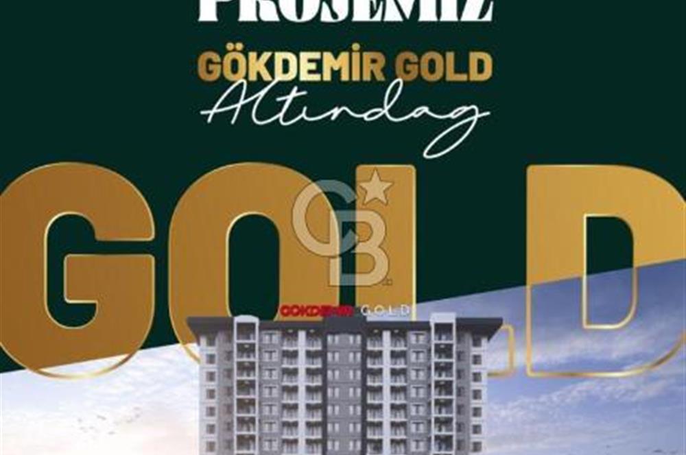 GÖKDEMİR GOLD’DA YATIRIMLIK, LÜKS SATILIK 1+1 DAİRE