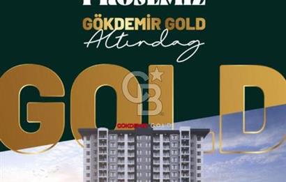 GÖKDEMİR GOLD’DA YATIRIMLIK, LÜKS SATILIK 1+1 DAİRE