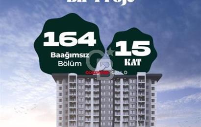 GÖKDEMİR GOLD’DA YATIRIMLIK, LÜKS SATILIK 1+1 DAİRE