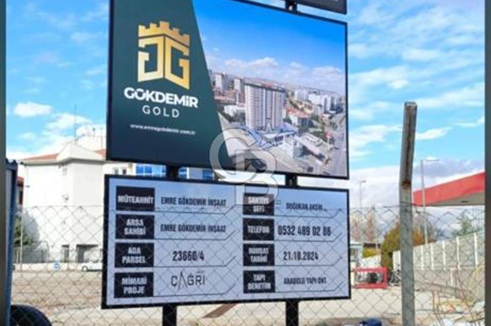 GÖKDEMİR GOLD’DA YATIRIMLIK, LÜKS SATILIK 1+1 DAİRE