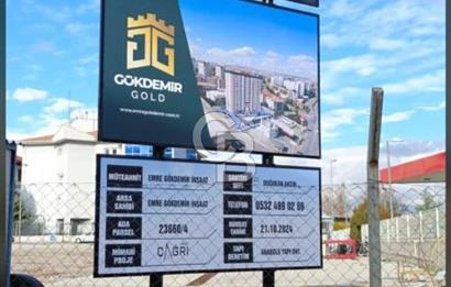 GÖKDEMİR GOLD’DA YATIRIMLIK, LÜKS SATILIK 1+1 DAİRE
