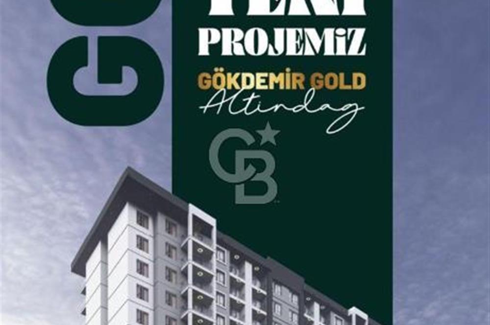 GÖKDEMİR GOLD’DA YATIRIMLIK, LÜKS SATILIK 1+1 DAİRE