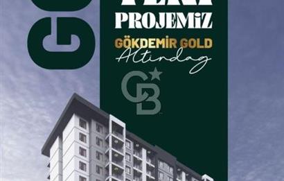 GÖKDEMİR GOLD’DA YATIRIMLIK, LÜKS SATILIK 1+1 DAİRE