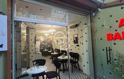 KADIKÖY CAFERAĞADA DEVREN KİRALIK HAZIR KURULU KAFE