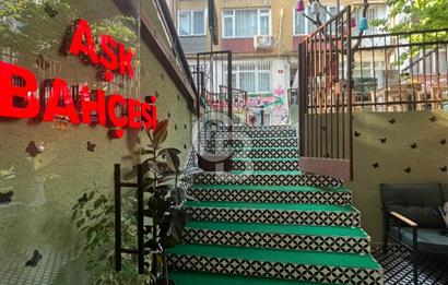 KADIKÖY CAFERAĞADA DEVREN KİRALIK HAZIR KURULU KAFE