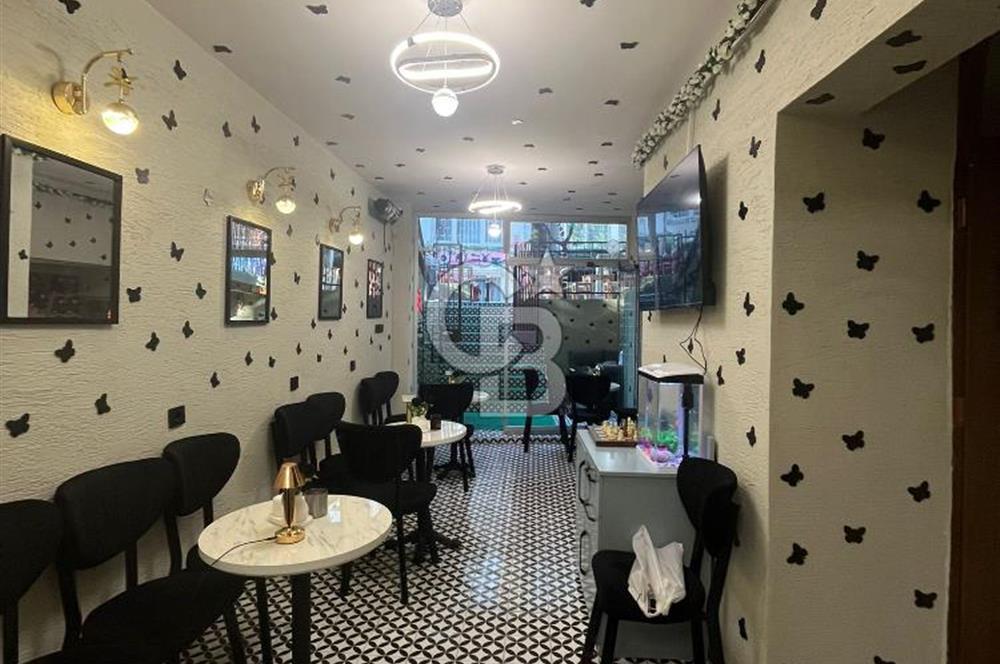 KADIKÖY CAFERAĞADA DEVREN KİRALIK HAZIR KURULU KAFE