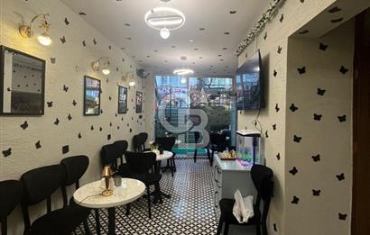 KADIKÖY CAFERAĞADA DEVREN KİRALIK HAZIR KURULU KAFE