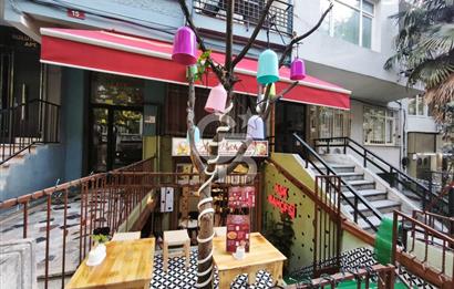 KADIKÖY CAFERAĞADA DEVREN KİRALIK HAZIR KURULU KAFE