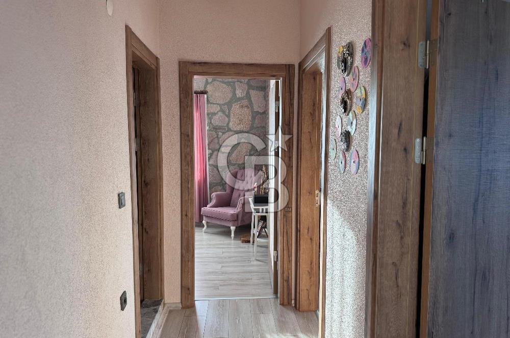 MERDİVENLİ'DE LÜKS DENİZ MANZARALI HAVUZLU MÜSTAKİL TAŞ VİLLA