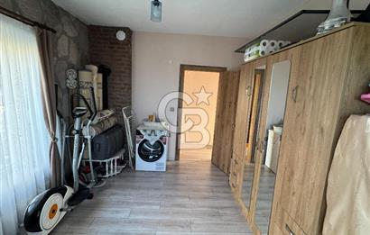 MERDİVENLİ'DE LÜKS DENİZ MANZARALI HAVUZLU MÜSTAKİL TAŞ VİLLA