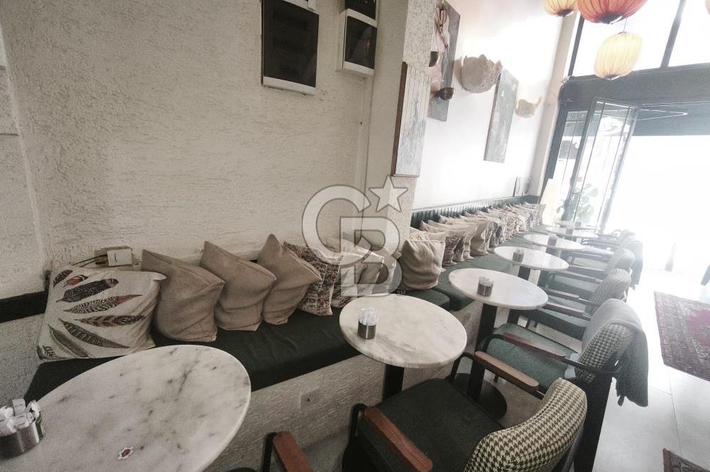 MARKA KONSEPTİNE UYGUN GÜÇLÜ LOKASYONDA DEVREN KİRALIK KAFE