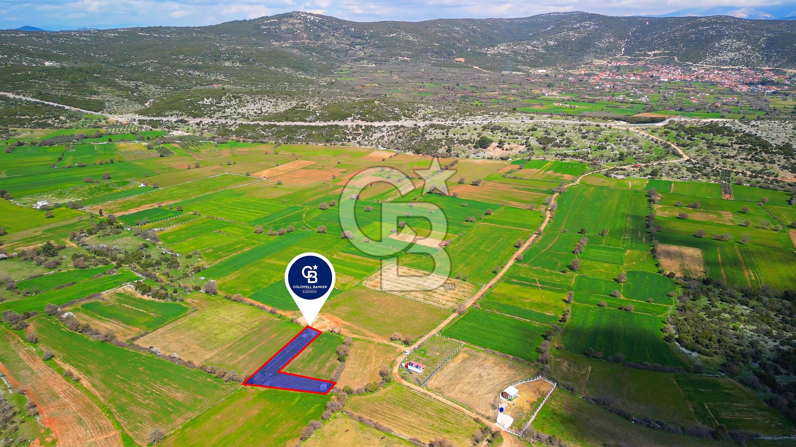 MUĞLA MENTEŞE AKKAYA MAHALLESİ'NDE SATILIK ARAZİ