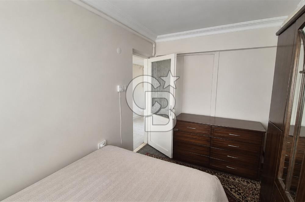 KARŞIYAKA TERSANE YALI BULVARI'NDA DENİZ MANZARALI 3+1 SATILIK DAİRE