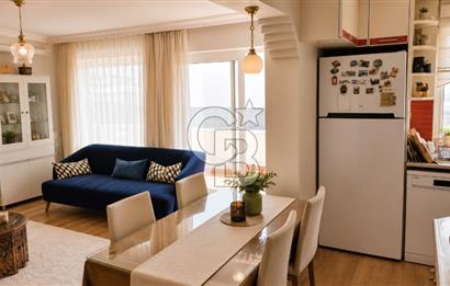 KARŞIYAKA TERSANE YALI BULVARI'NDA DENİZ MANZARALI 3+1 SATILIK DAİRE