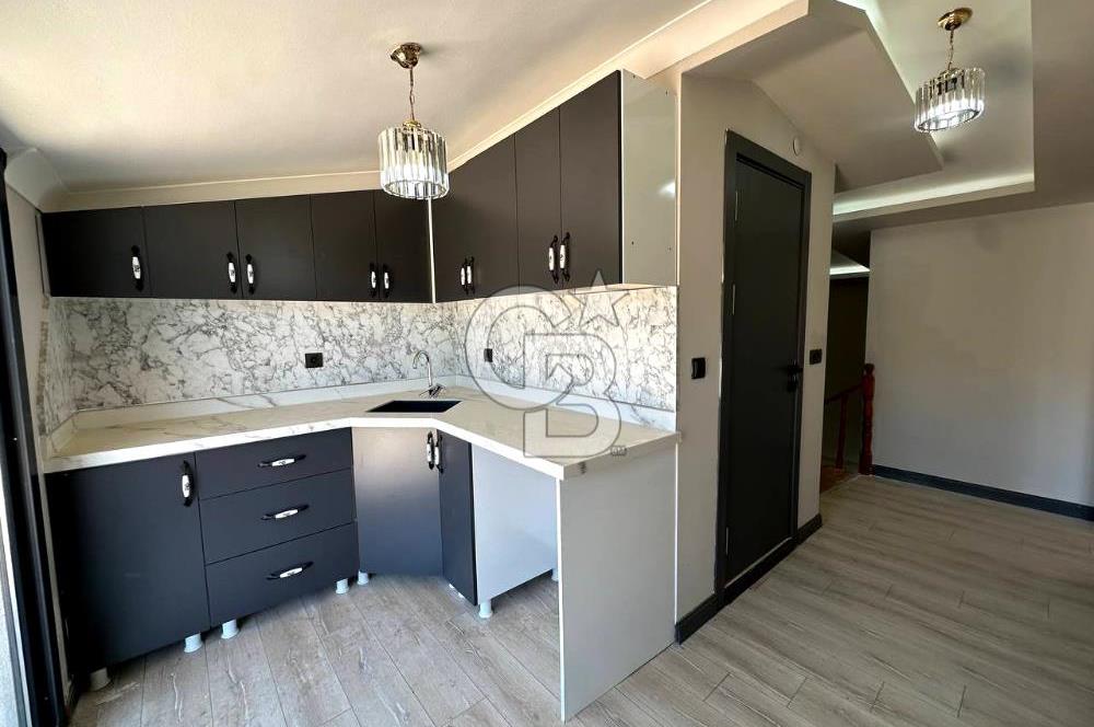 GÜRE'DE MUSTAKİL HAVUZLU 5+1 SATILIK VİLLA