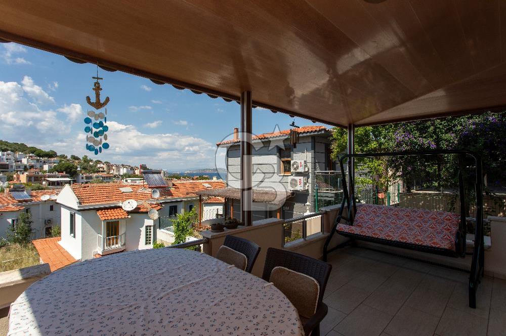 Yenifoça Petra Koyunda Satılık 3+1 Müstakil Dubleks Villa
