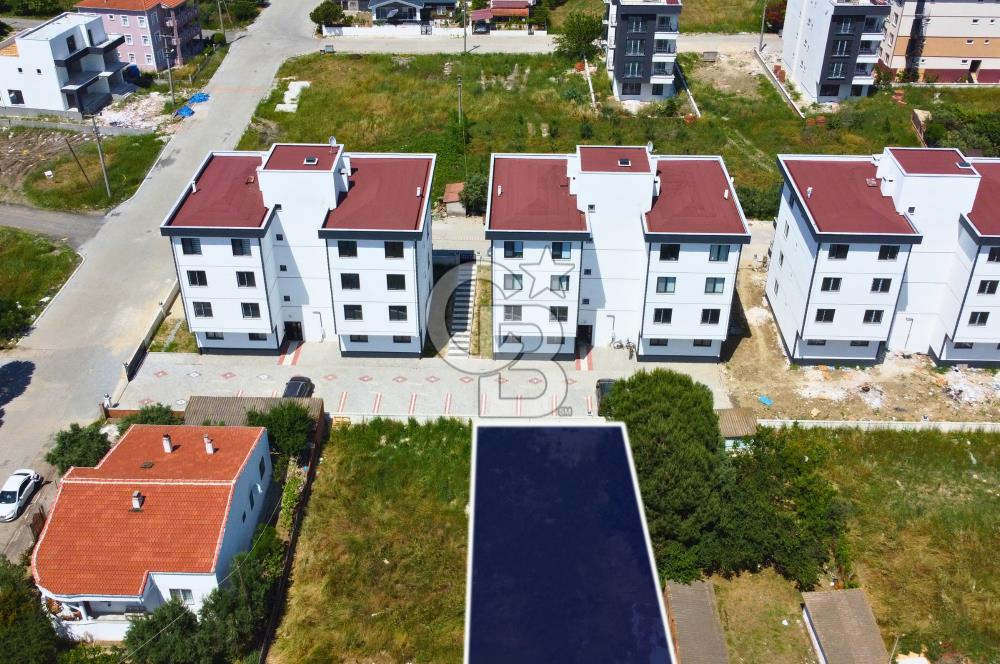 Çanakkale Lapseki Dalyan'da Harika Konumda %30 4 Kat İmarlı Arsa