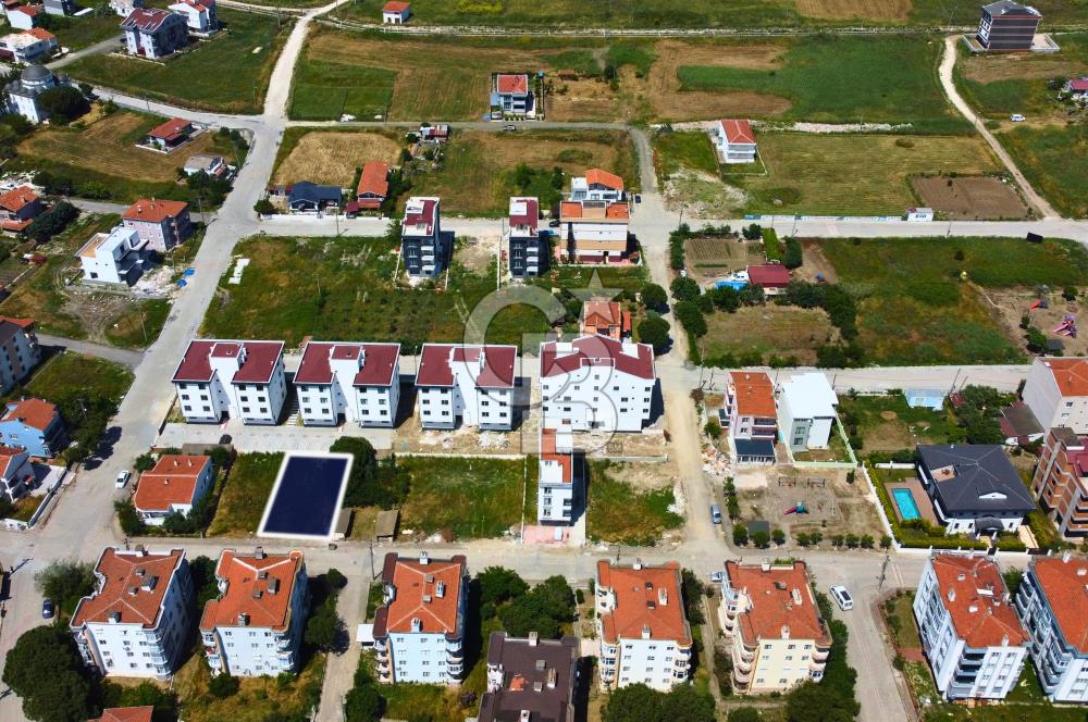 Çanakkale Lapseki Dalyan'da Harika Konumda %30 4 Kat İmarlı Arsa