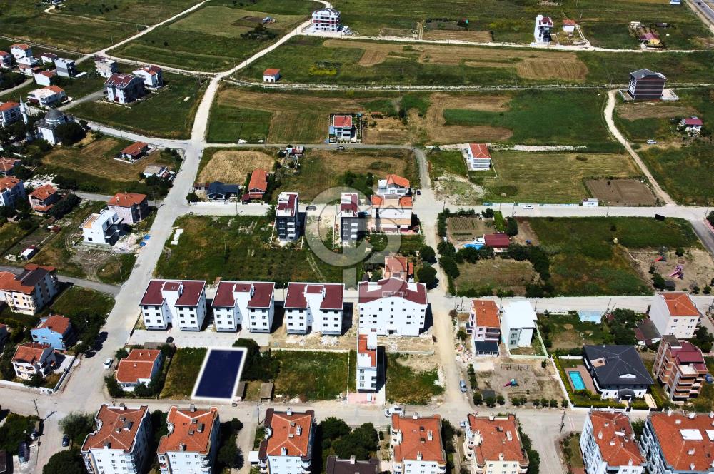 Çanakkale Lapseki Dalyan'da Harika Konumda %30 4 Kat İmarlı Arsa