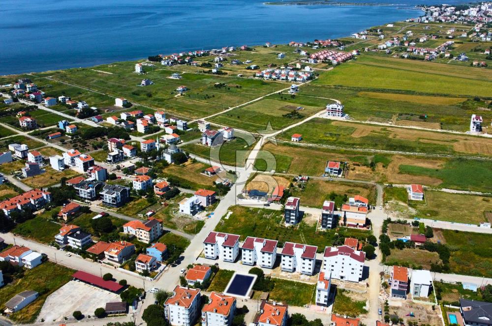 Çanakkale Lapseki Dalyan'da Harika Konumda %30 4 Kat İmarlı Arsa