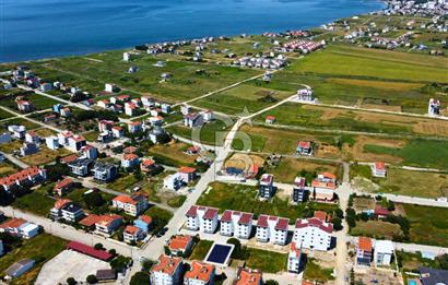 Çanakkale Lapseki Dalyan'da Harika Konumda %30 4 Kat İmarlı Arsa