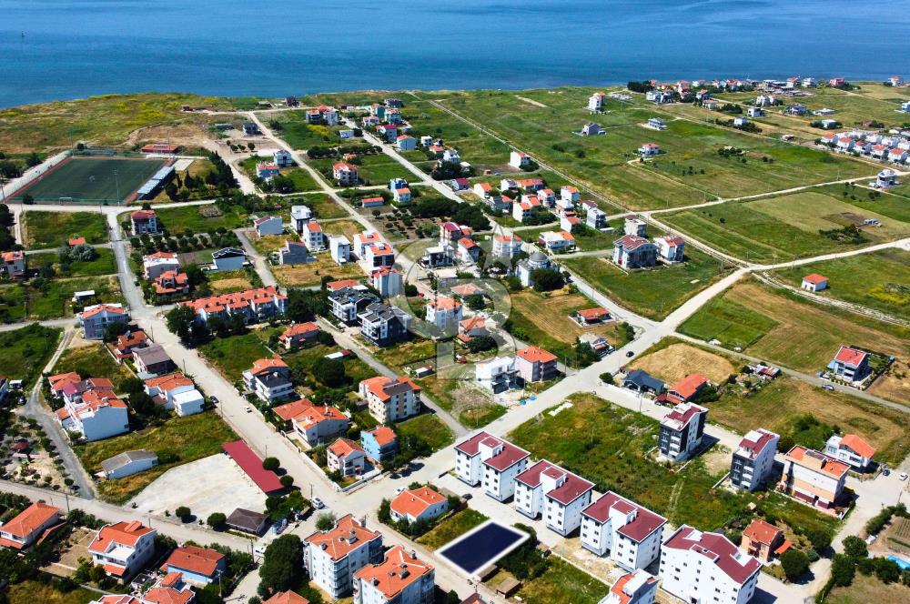 Çanakkale Lapseki Dalyan'da Harika Konumda %30 4 Kat İmarlı Arsa