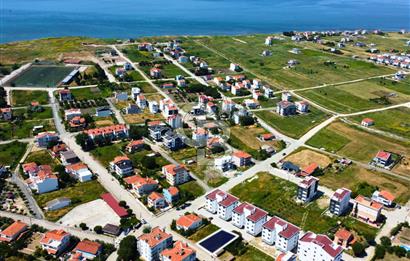 Çanakkale Lapseki Dalyan'da Harika Konumda %30 4 Kat İmarlı Arsa