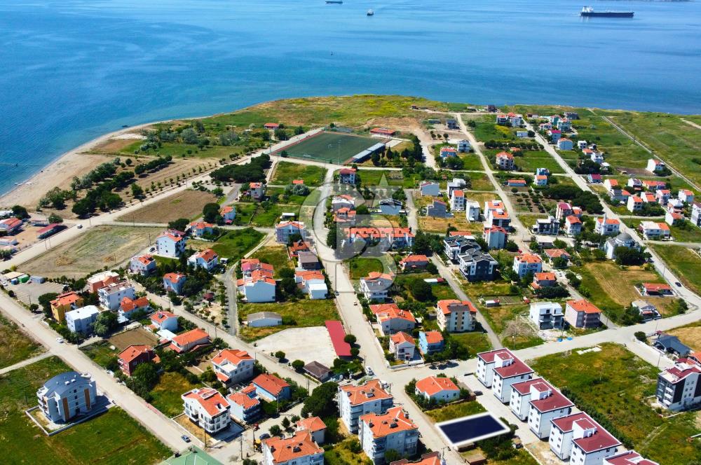 Çanakkale Lapseki Dalyan'da Harika Konumda %30 4 Kat İmarlı Arsa