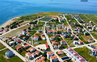 Çanakkale Lapseki Dalyan'da Harika Konumda %30 4 Kat İmarlı Arsa