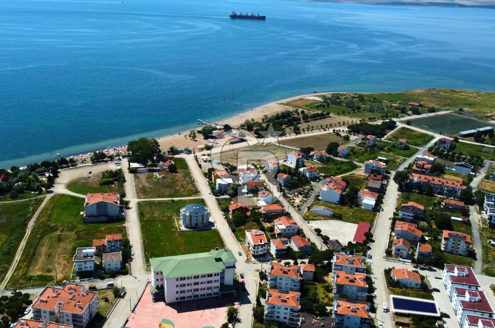 Çanakkale Lapseki Dalyan'da Harika Konumda %30 4 Kat İmarlı Arsa