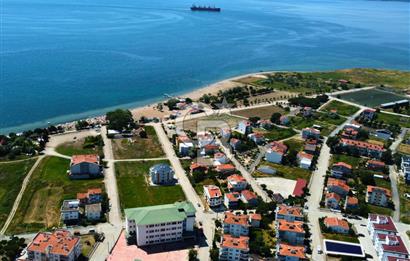 Çanakkale Lapseki Dalyan'da Harika Konumda %30 4 Kat İmarlı Arsa