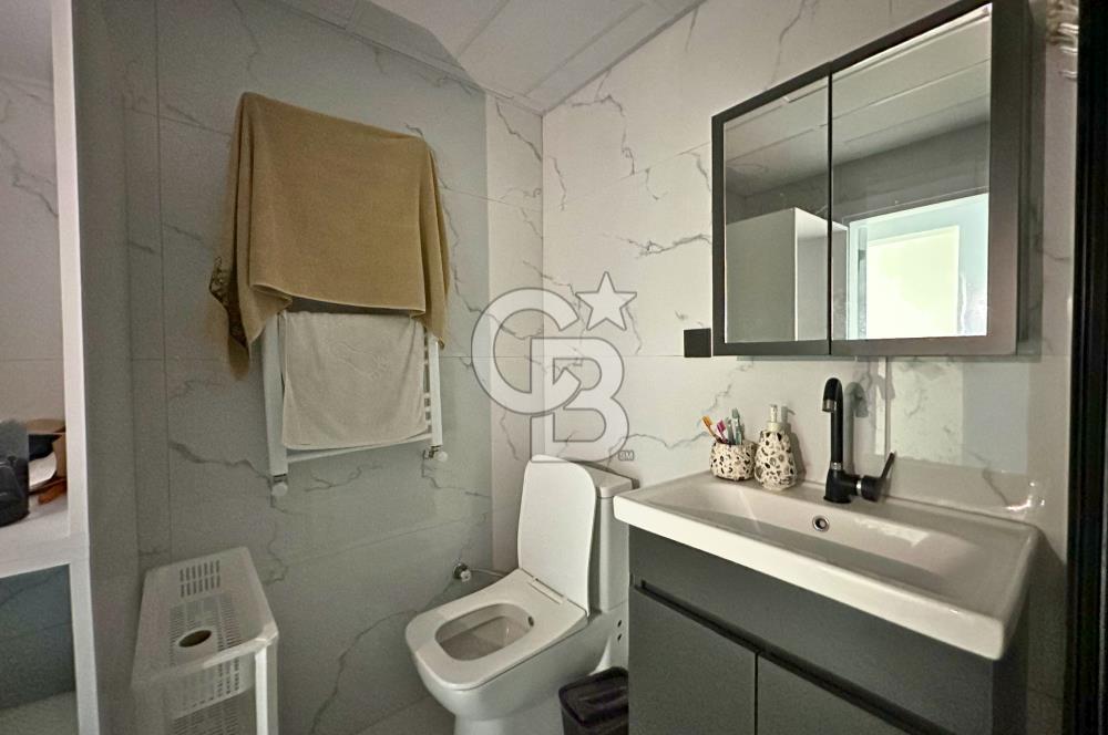 Çanakkale Lapseki Yeni Kordon Sahil Sitesi Tadilatlı 2+1 Daire