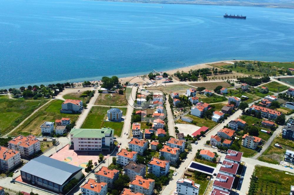 Çanakkale Lapseki Dalyan'da Harika Konumda %30 4 Kat İmarlı Arsa