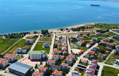 Çanakkale Lapseki Dalyan'da Harika Konumda %30 4 Kat İmarlı Arsa