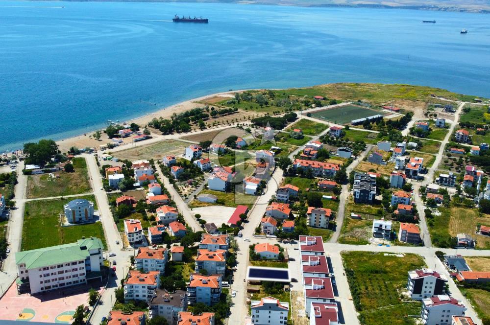 Çanakkale Lapseki Dalyan'da Harika Konumda %30 4 Kat İmarlı Arsa