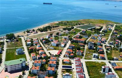 Çanakkale Lapseki Dalyan'da Harika Konumda %30 4 Kat İmarlı Arsa