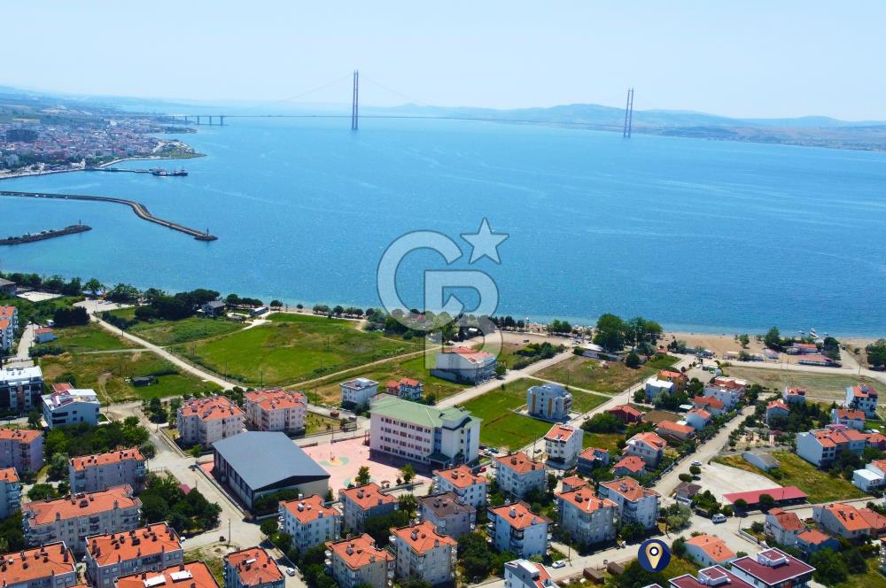 Çanakkale Lapseki Dalyan'da Harika Konumda %30 4 Kat İmarlı Arsa