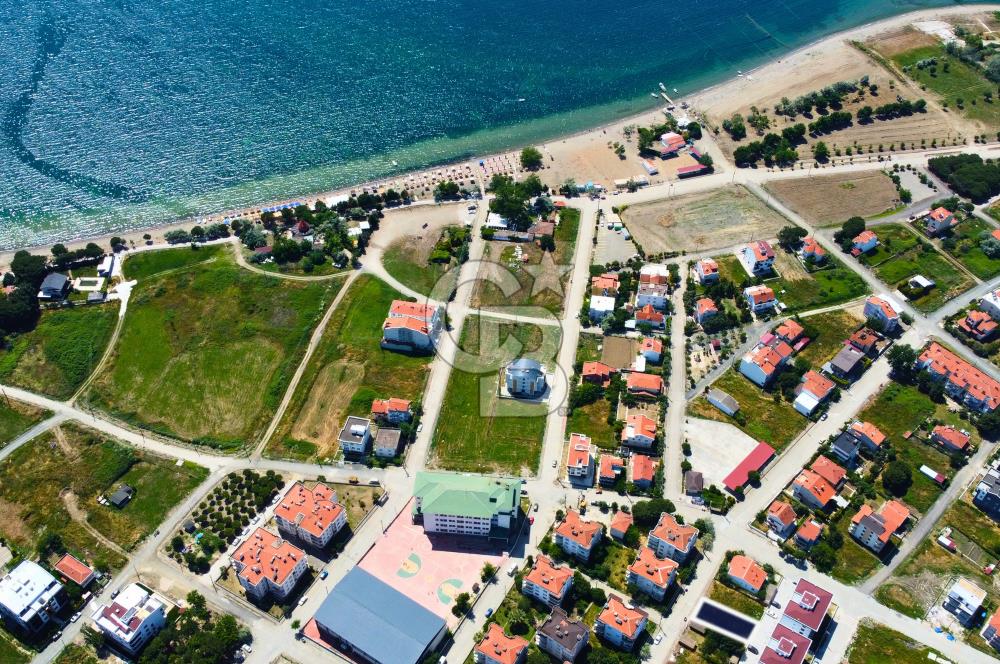 Çanakkale Lapseki Dalyan'da Harika Konumda %30 4 Kat İmarlı Arsa