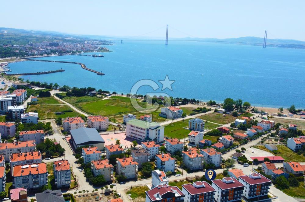 Çanakkale Lapseki Dalyan'da Harika Konumda %30 4 Kat İmarlı Arsa