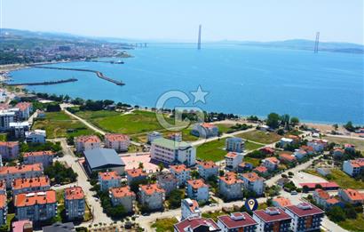 Çanakkale Lapseki Dalyan'da Harika Konumda %30 4 Kat İmarlı Arsa